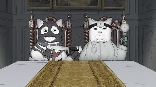 Animals. Season 3 Episode 8 - Episode Twenty-Eight: The Democratic People's Republic of Kitty City.