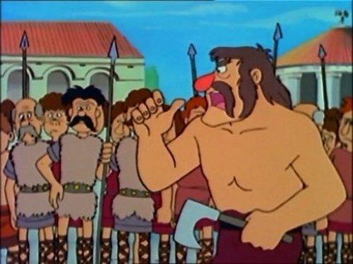 Once Upon a Time… Man Season 1 Episode 9 - The Carolingians