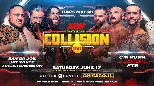 All Elite Wrestling: Collision Season 1 Episode 1 - June 17, 2023