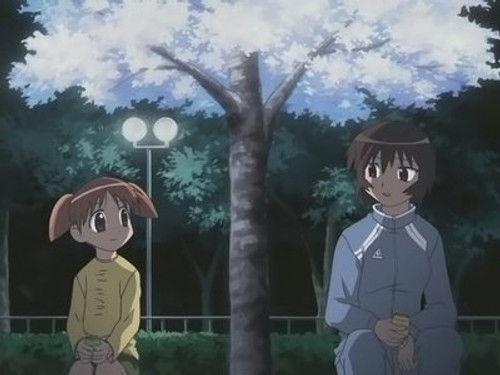 Azumanga Daioh Season 1 Episode 19 - One Spring Night