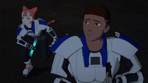 RWBY Season 8 Episode 9 - Witch
