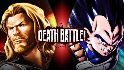 Death Battle! Season 9 Episode 4 - Thor VS Vegeta