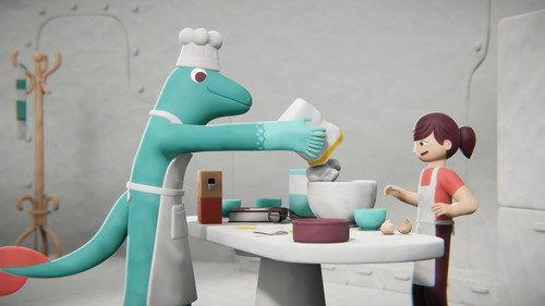 Big Lizard Season 1 Episode 18 - Dad's Birthday