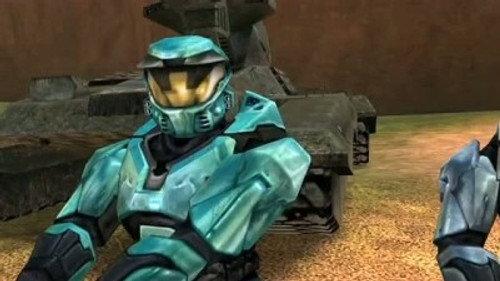 Red vs. Blue Season 1 Episode 4 - Head Noob in Charge