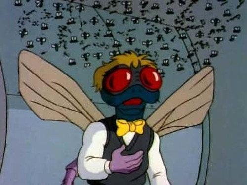 Teenage Mutant Ninja Turtles Season 5 Episode 11 - Landlord of the Flies