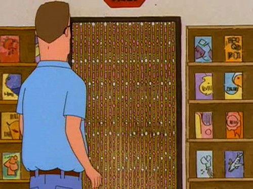 King of the Hill Season 2 Episode 17 - Hank's Dirty Laundry