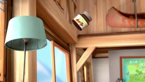 Grizzy & the Lemmings Season 1 Episode 71 - Bear Game