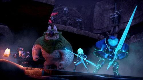 3Below: Tales of Arcadia Season 2 Episode 11 - Race to Trollmarket