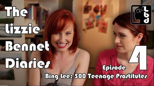 The Lizzie Bennet Diaries Season 1 Episode 4 - Bing Lee and his 500 Teenage Prostitutes