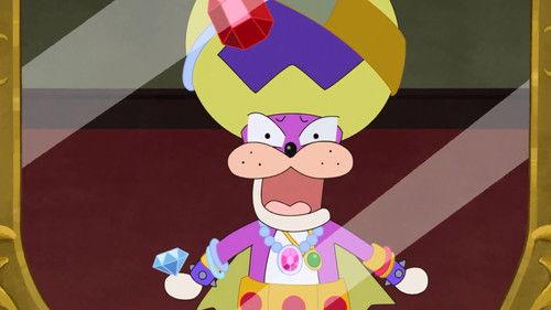 Super Shiro Season 1 Episode 3 - A Jewel Is the Bobobobo-bone