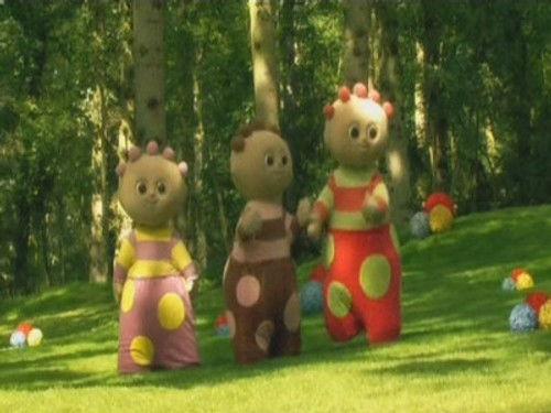 In the Night Garden Season 1 Episode 23 - Playing Hiding with Makka Pakka