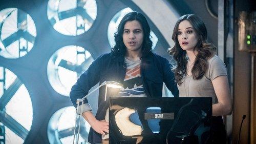 The Flash Season 4 Episode 17 - Null and Annoyed