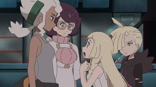 Pokémon Season 21 Episode 8 - Family Determination!