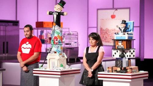 Cake Wars Season 4 Episode 12 - Monopoly