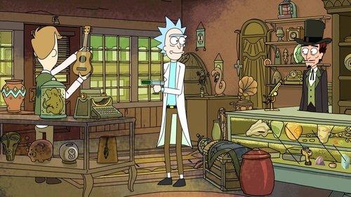 Rick and Morty Season 1 Episode 9 - Something Ricked This Way Comes