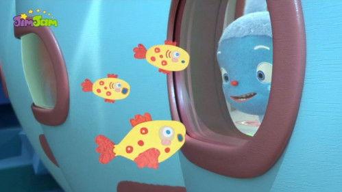 Messy goes to OKIDO Season 1 Episode 14 - Gills