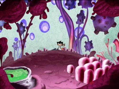 Super Robot Monkey Team Hyperforce Go! Season 3 Episode 13 - Belly of the Beast