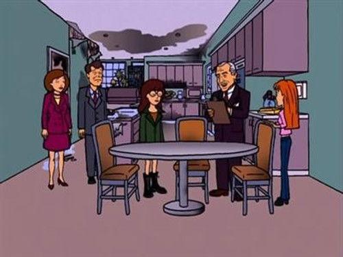 Daria Season 4 Episode 12 - Fire!