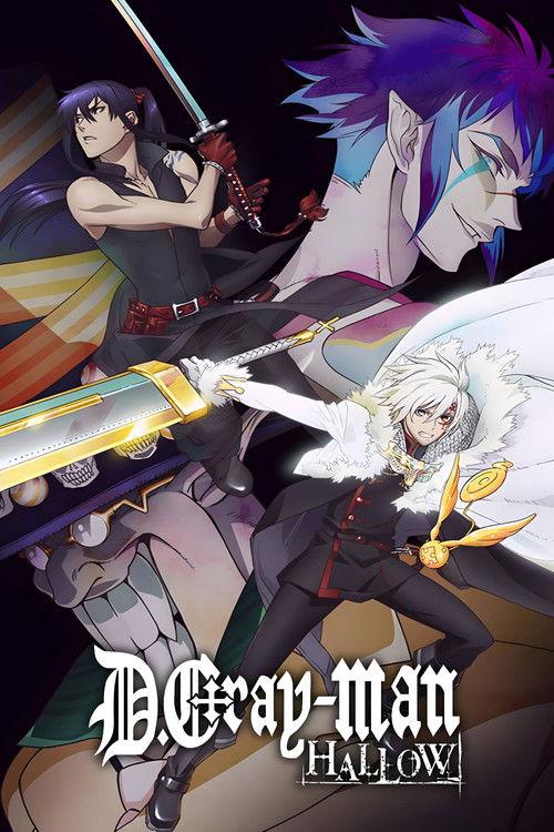 D.Gray-man Hallow poster
