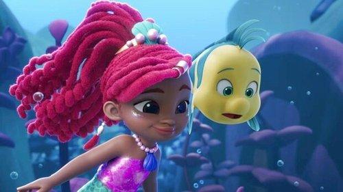 Disney Junior Ariel Season 1 Episode 15 - The Clean Team