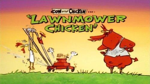 Cow and Chicken Season 1 Episode 31 - Lawnmower Chicken