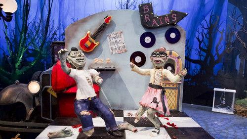 Halloween Wars Season 13 Episode 6 - Zombie Dance Party!