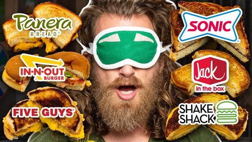 Good Mythical Morning Season 26 Episode 13 - Blind Fast Food Grilled Cheese (Taste Test)