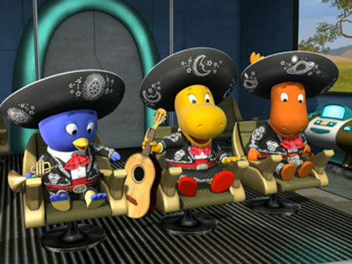 The Backyardigans Season 4 Episode 7 - Los Galacticos