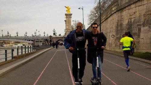 Cup of Joe Season 1 Episode 7 - Paris With Lewis Hamilton