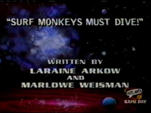 Captain Simian & the Space Monkeys Season 1 Episode 23 - Surf Monkeys Must Dive!