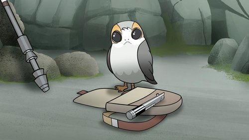 Star Wars: Forces of Destiny Season 2 Episode 8 - Porg Problems