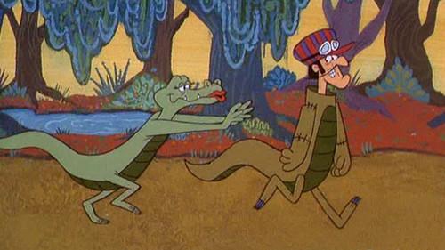 Wacky Races Season 1 Episode 24 - The Super Silly Swamp Sprint