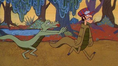 Wacky Races Season 1 Episode 24 - The Super Silly Swamp Sprint