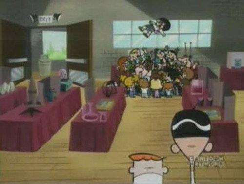 Dexter's Laboratory Season 4 Episode 16 - School Girl Crushed