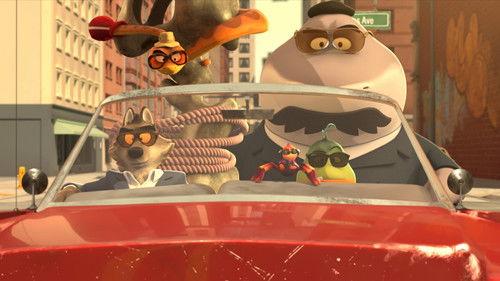 The Bad Guys: The Series Season 2 Episode 1 - The Heist-Over