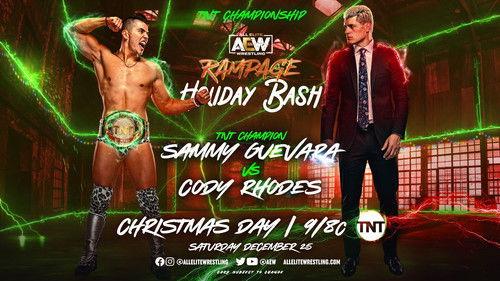 All Elite Wrestling: Rampage Season 1 Episode 21 - December 25, 2021 - Holiday Bash (Greensboro, NC)