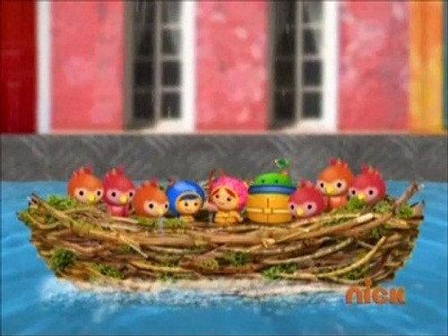 Team Umizoomi Season 3 Episode 5 - Team Umizoomi vs. The Shape Bandit (Part 1)