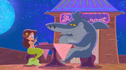 Zig and Sharko Season 1 Episode 19 - The Horribly Hungry Hyena