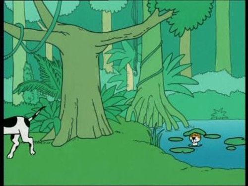 Barbapapa around the world Season 1 Episode 21 - Amazon - Jaguar