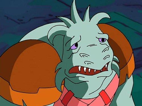 Stargate Infinity Season 1 Episode 22 - Feet of Clay