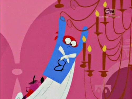 Foster's Home for Imaginary Friends Season 4 Episode 1 - Challenge of the Superfriends