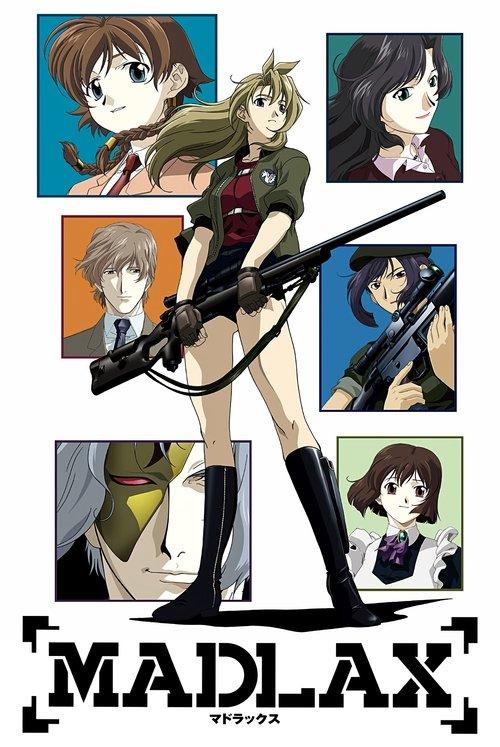 Madlax poster