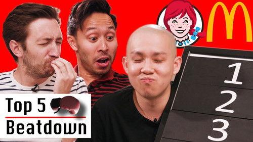 Top 5 Beatdown Season 1 Episode 1 - Michelin Star Chef Ranks Top 5 Fast Food Chains