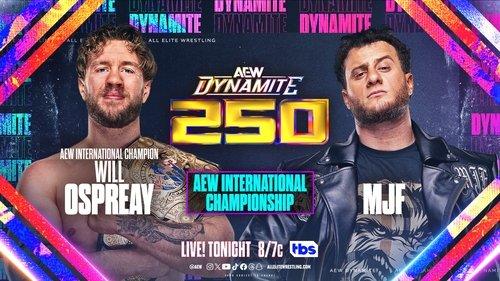 All Elite Wrestling: Dynamite Season 6 Episode 29 - July 17, 2024