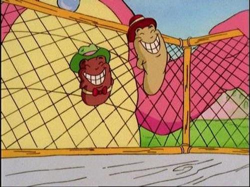 Dragon Tales Season 1 Episode 22 - The Jumping Bean Express / Get Offa My Cloud