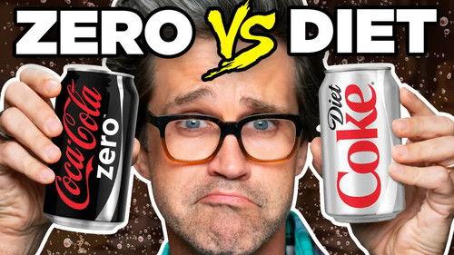 Good Mythical Morning Season 20 Episode 8 - Are Zero Sugar Sodas Better Than Diet? (Taste Test)