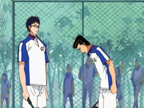 The Prince of Tennis Season 4 Episode 2 - Fight between the Calm & the Passionate