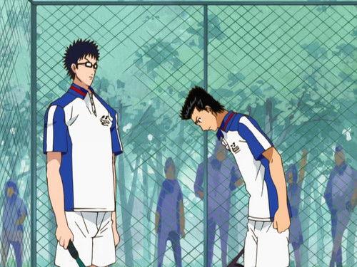 The Prince of Tennis Season 4 Episode 2 - Fight between the Calm & the Passionate