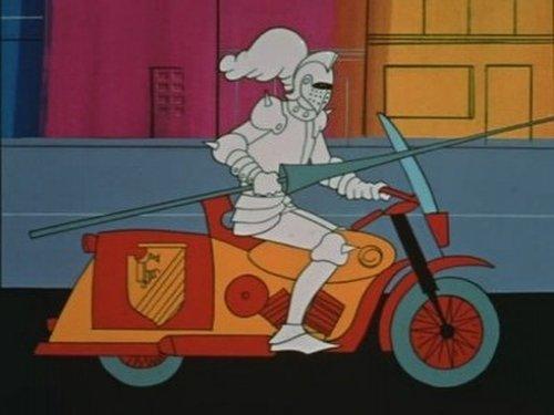 Spider-Man Season 3 Episode 11 - Knight Must Fall