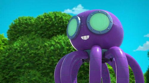 SuperKitties Season 1 Episode 26 - Roboctopus